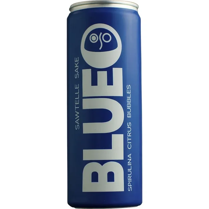 Sawtelle Sake Blue Spirulina Lemon