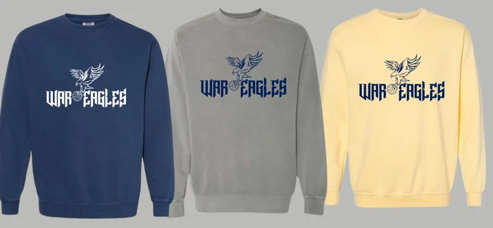 SC War Eagles Comfort Colors Crewneck