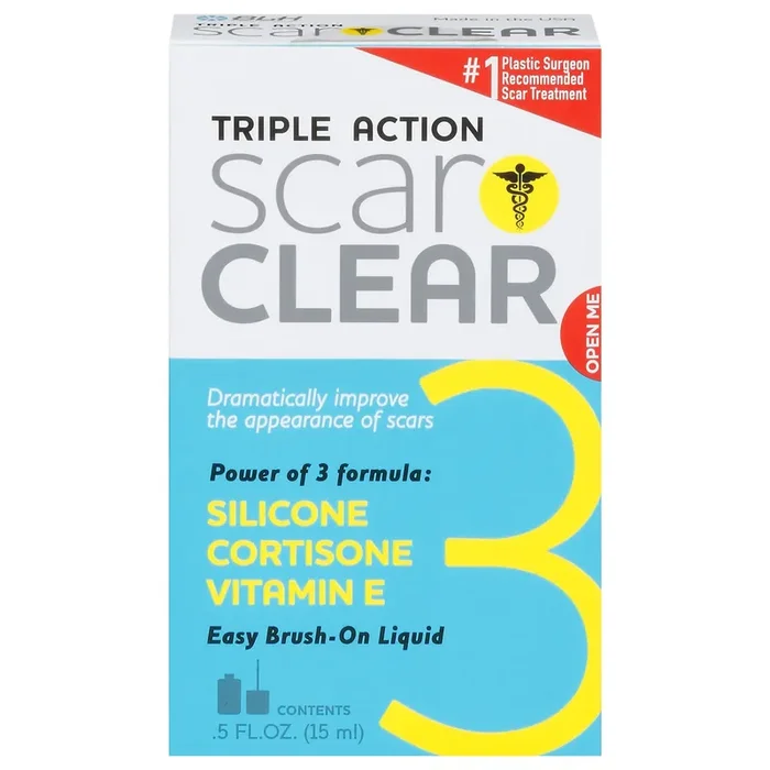 Scar Clear Triple Action Scar Treatment .5 fl oz