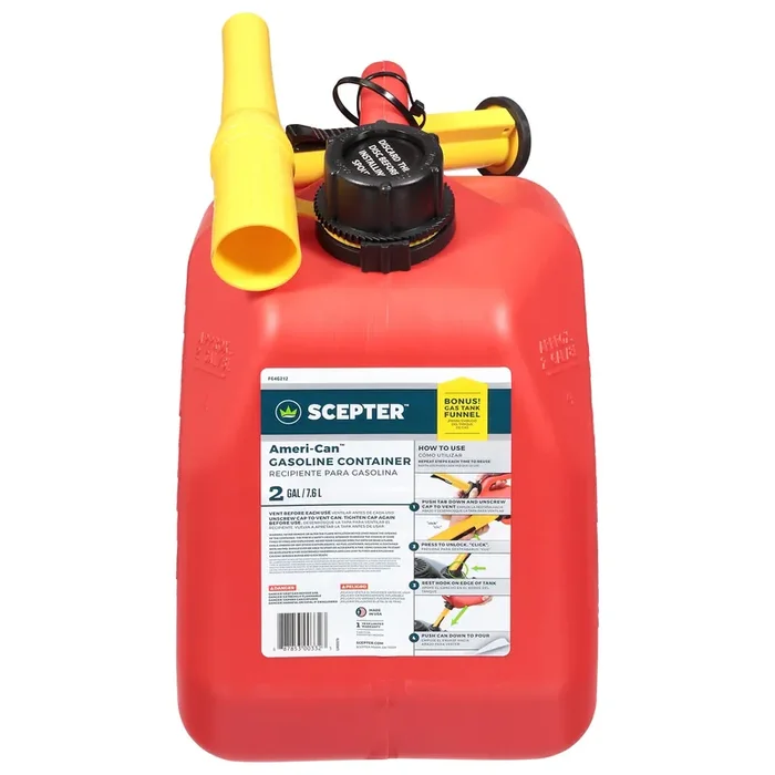 Scepter Gasoline Container 2 gal