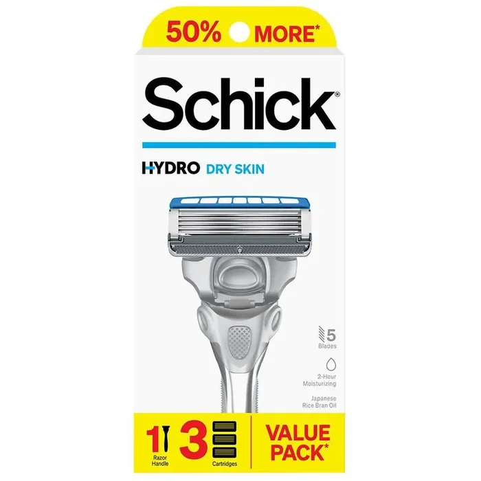 Schick Dry Skin Hydro Razor 1 ea