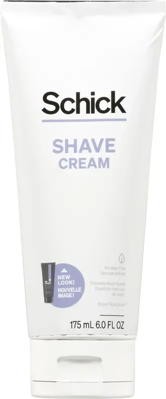 Schick Green Tea & Aloe Shave Cream 6.0 fl oz