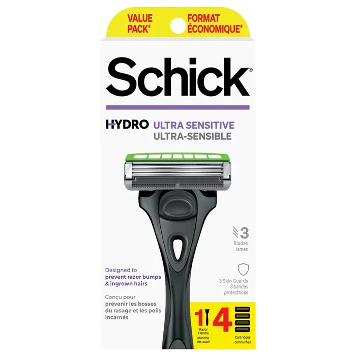 Schick Hydro 3 Sensitive Razor