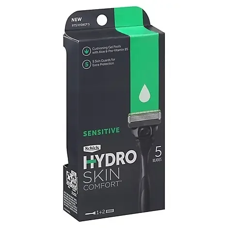 Schick Hydro 5 Razor And 2 Refill – Each
