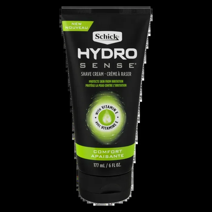 Schick Hydro 5 Sense Comfort Shave Cream