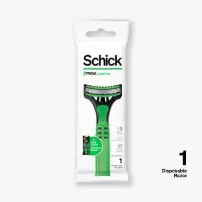 Schick Xtreme3 Sensitive Aloe Flexible