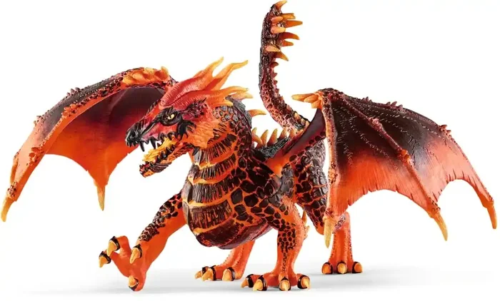 Schleich Eldrador Creatures Lava Dragon Figurine