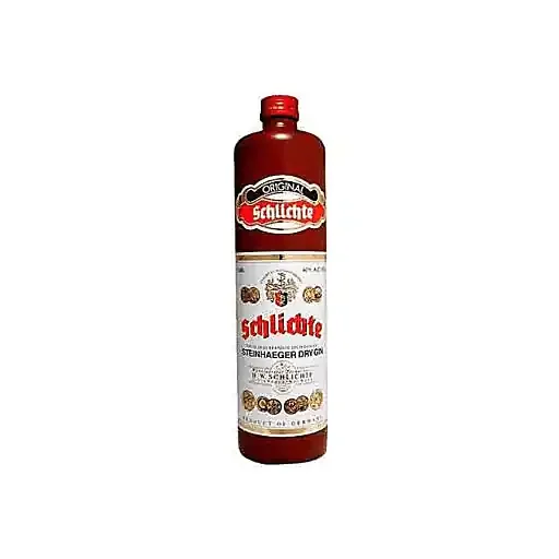 Schlichte Steinhaeger Gin