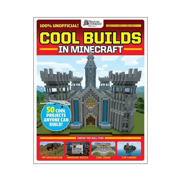 Scholastic 100 Things to Build in Minecraft (Gamesmaster Presents) – by Future Publishing (Paperback)