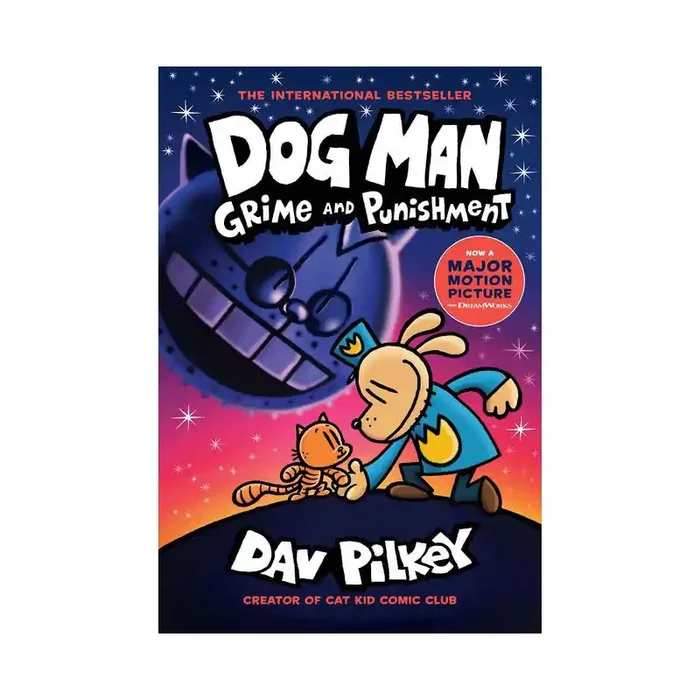 Scholastic Dog Man 9 Grime and Punishment – by Dav Pilkey (Hardcover)