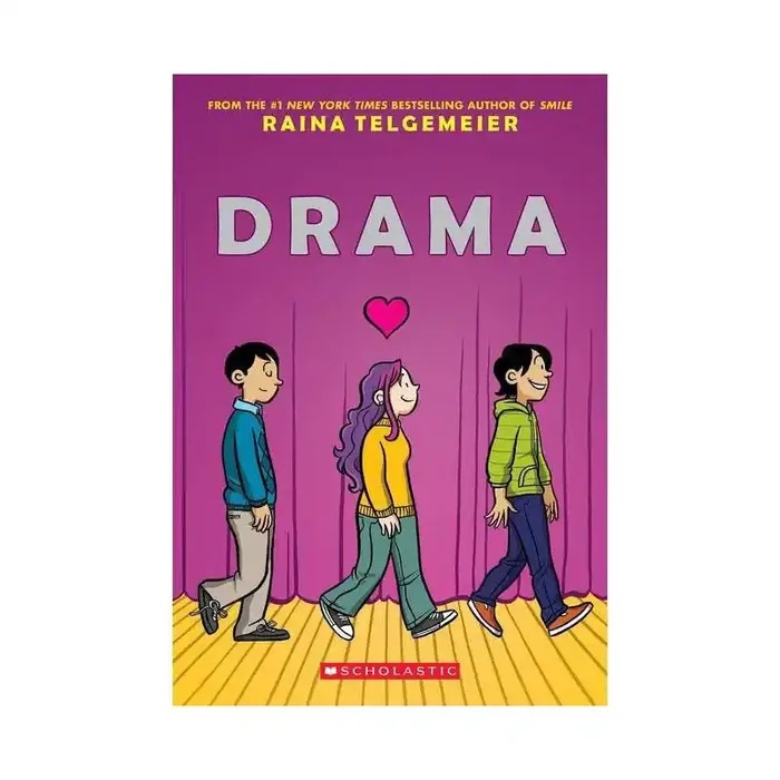 Scholastic Drama – By Raina Telgemeier ( Paperback )