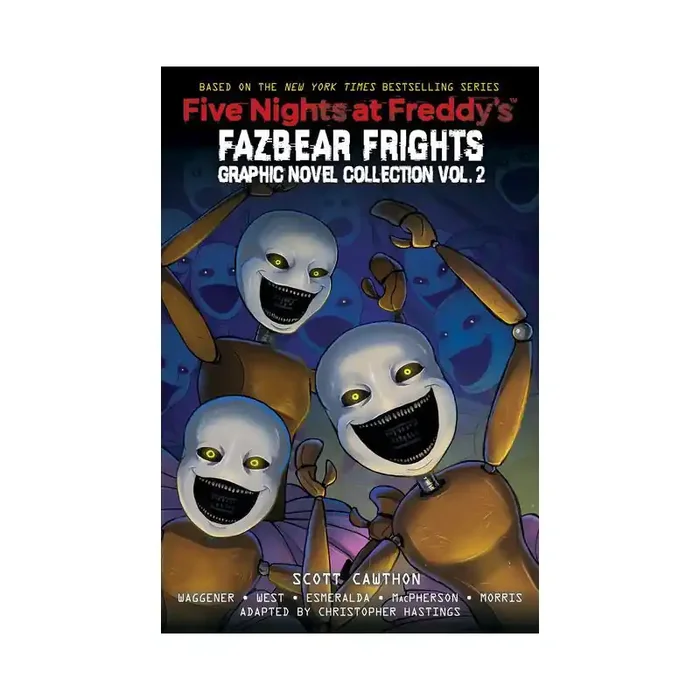 Scholastic Five Nights at Freddy‘s Fazbear Frights Graphic Novel Collection Vol. 2 – Scott Cawthon & Andrea Waggener & Carly Anne West (Paperback)