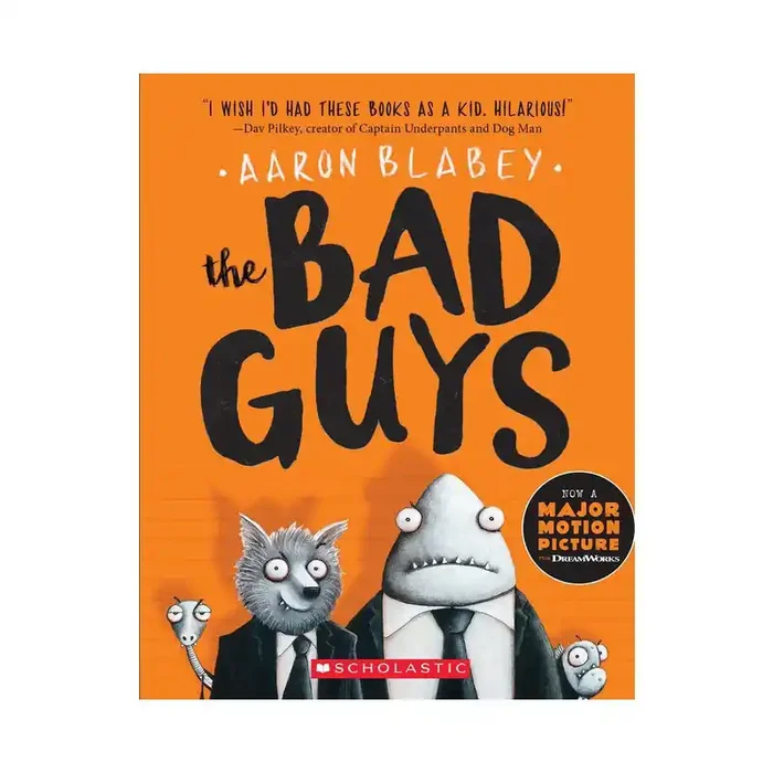 Scholastic The Bad Guys – By Aaron Blabey ( Paperback )