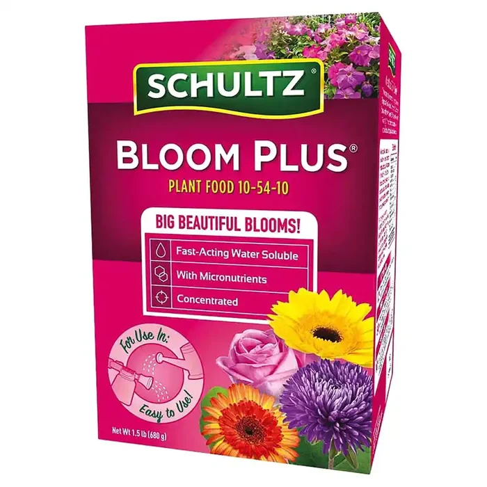 Schultz Bloom Plus Fast Acting Water Soluble Fertilizer