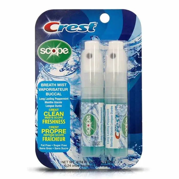 Scope Outlast Long Lasting Peppermint Breath Mist