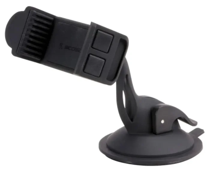 Scosche 3-In-1 Universal Smartphone Mount – Black