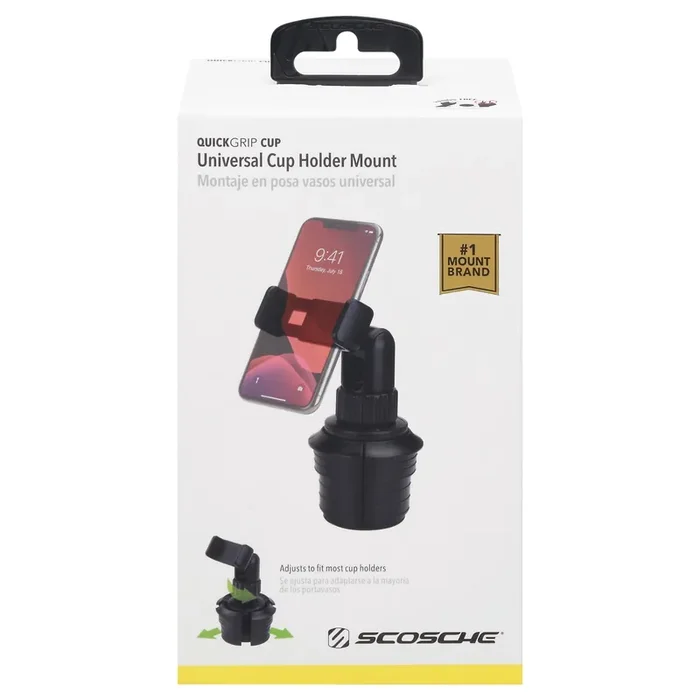 SCOSCHE CarMount Universal Cup Holder Mount