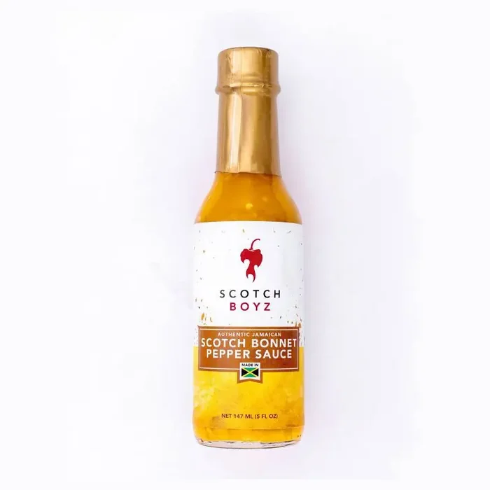 Scotch Boyz Scotch Bonnet Pepper Sauce – 5 fl oz