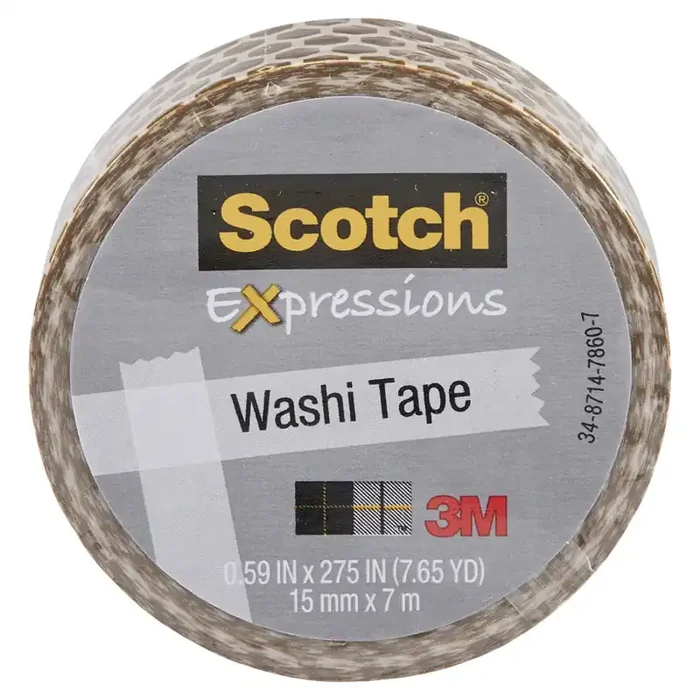 Scotch Expressions Washi Tape C614-P16