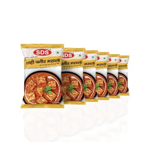 SDS Shahi Paneer Masala 40gm-Pack of 6