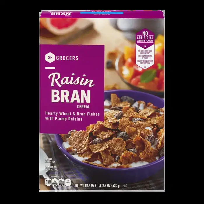 SE Grocers Cereal Raisin Bran