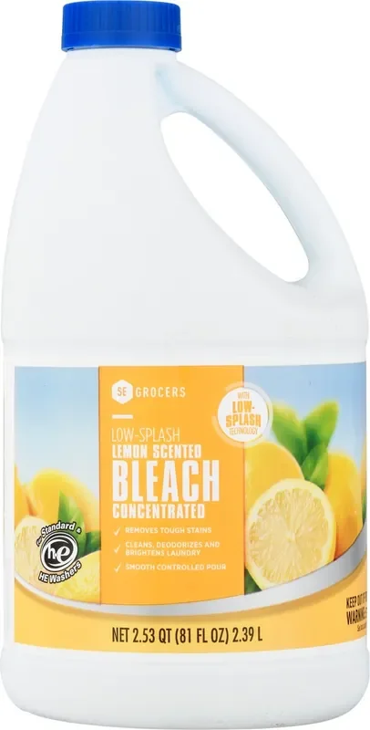 SE Grocers Lemon Bleach