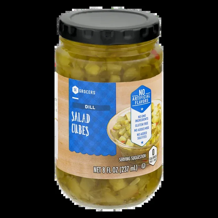 SE Grocers Salad Cubes Dill – 8 oz