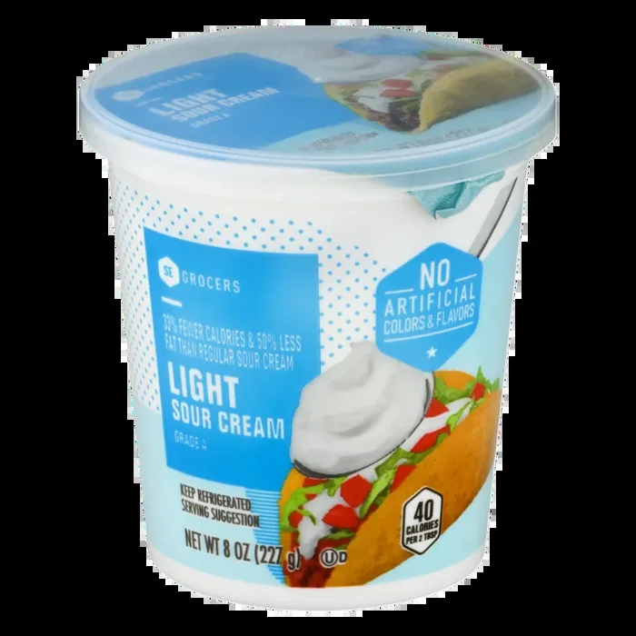 SE Grocers Sour Cream Light
