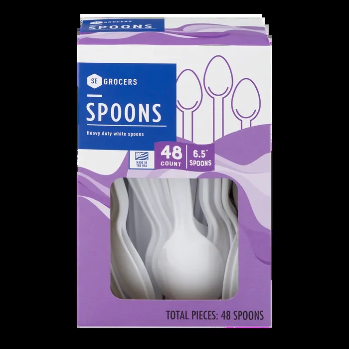 SE Grocers Spoons
