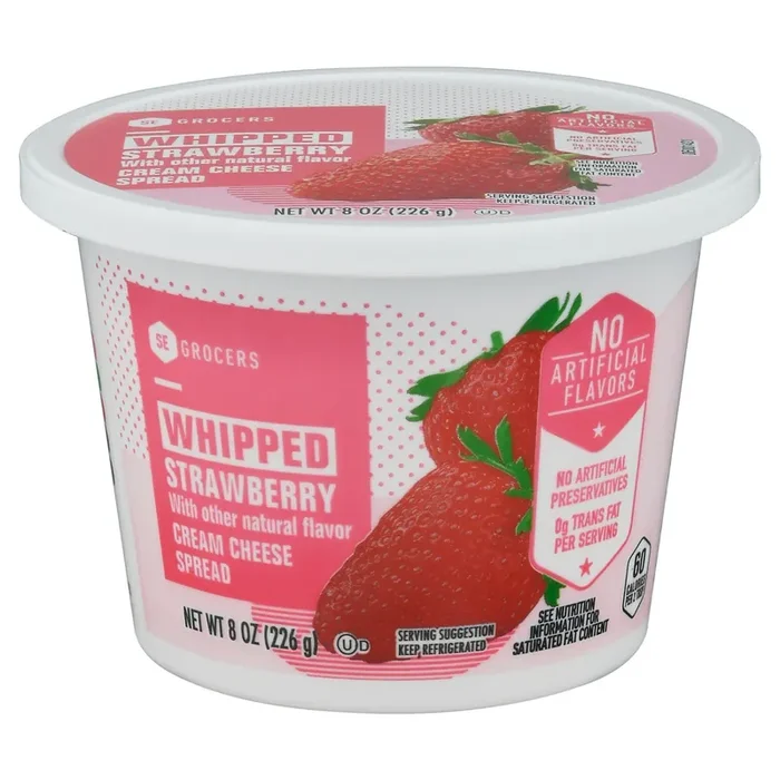 SE Grocers Strwbry Whpd Crm Che – 8 oz
