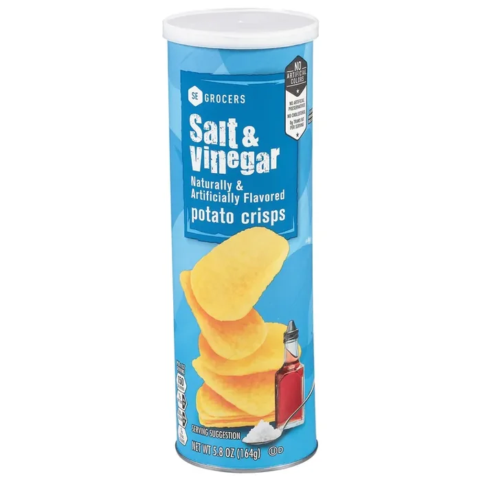 Seg Salt And Vinegar Can