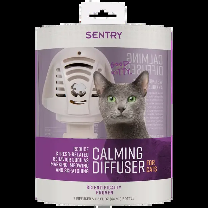 SENTRY Behavior and Calming Diffuser for Cats and Kittens, 30-Day Release Plug-in