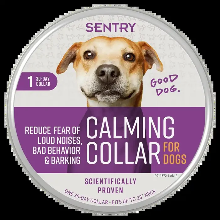 SENTRY Calming Collar for Dogs, Lavender Chamomile Fragrance, 1 Collar