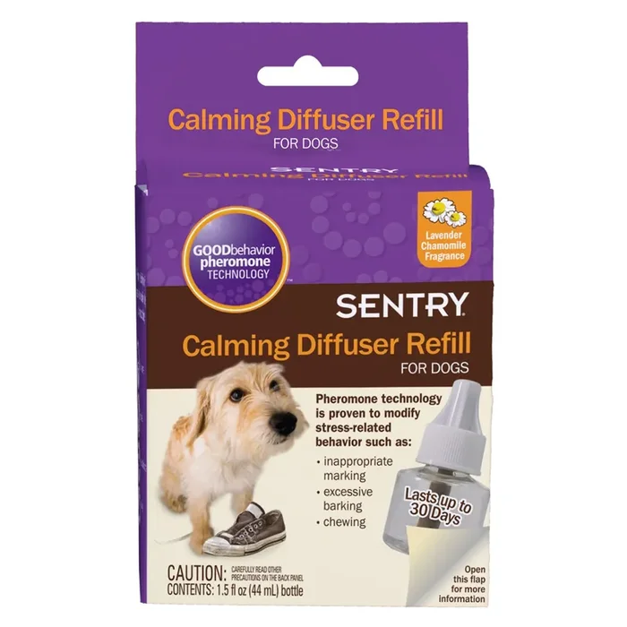SENTRY Calming Diffuser Refills for Dogs – Lavender Chamomile