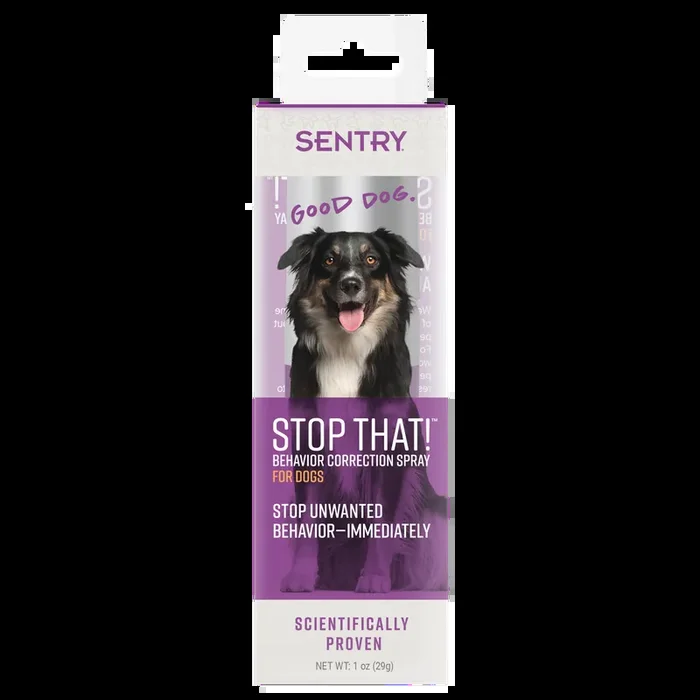 SENTRY Stop That! Behavior Correction Spray for Dogs, 1 oz