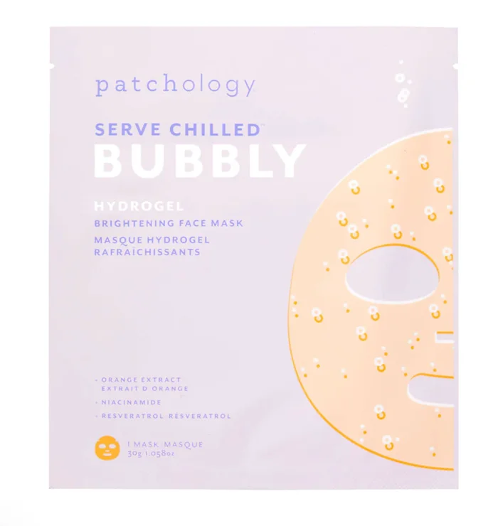 Serve Chilled Bubbly Sheet Mask