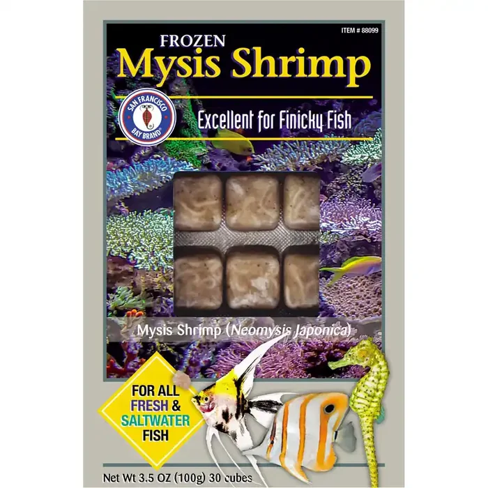 SF Bay Coffee Mysis Shrimp Cube