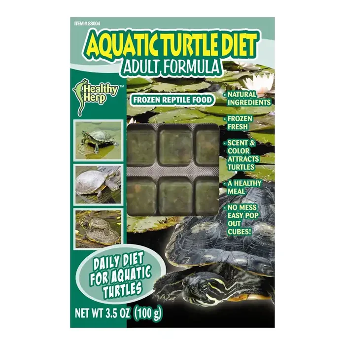 SF Bay Coffee San Francisco Bay Brand Healthy Herp Aquatic Adult Turtle Frozen Food