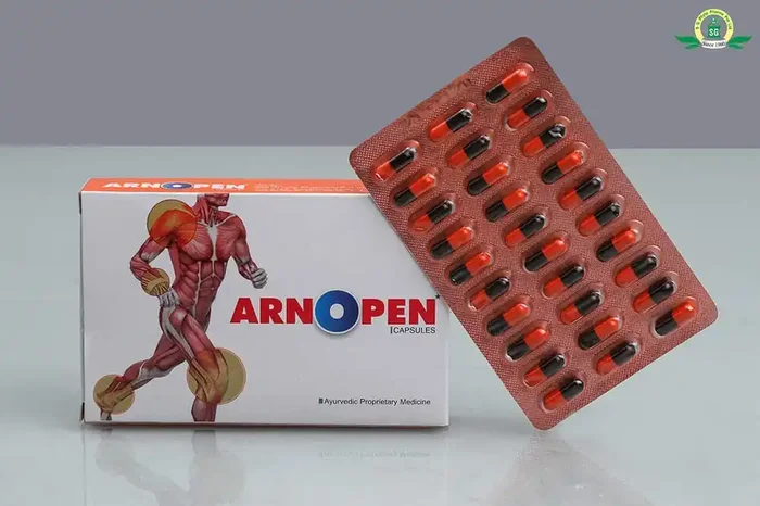 SG Phyto Pharma Pvt. Ltd. Arnopen Capsules (120 Cap)
