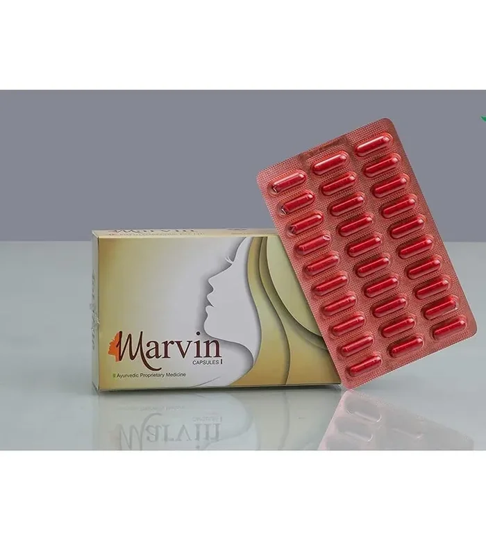 SG Phyto Pharma Pvt. Ltd. Marvin Capsules (120 Cap)