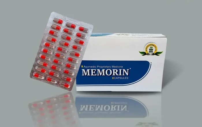 SG Phyto Pharma Pvt. Ltd. Memorin Capsule- Pack 1 (30*4 Capsules)(Ayurveda-25)