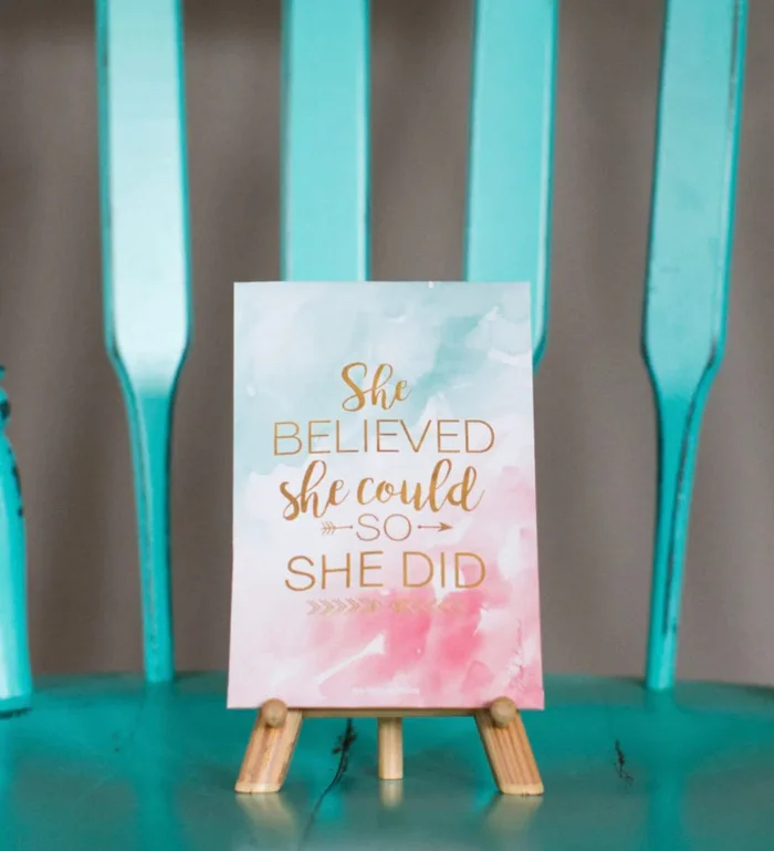 She Believed