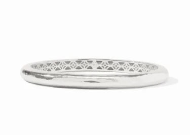 Silver Havana Bangle – Julie Vos
