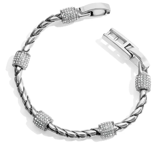 Silver Meridian Bracelet – Brighton