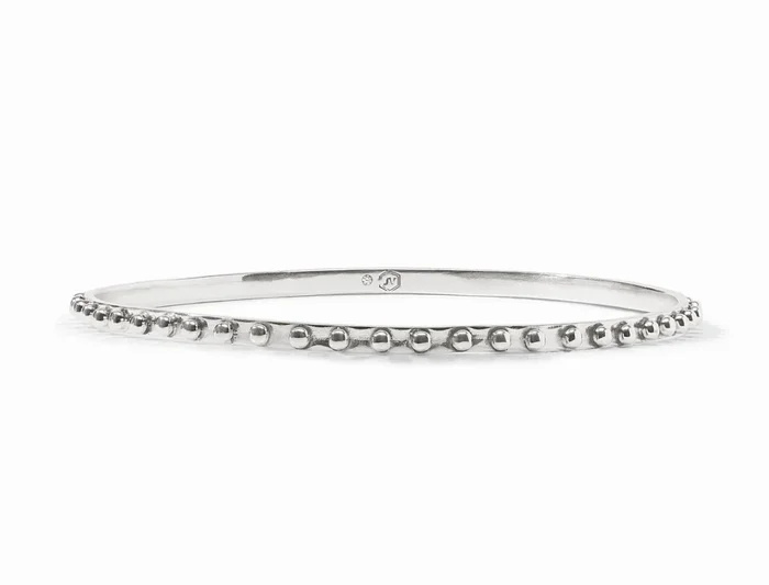 Silver SoHo Bangle – Julie Vos