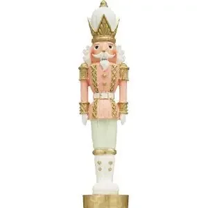 SINOMART Resin Nutcracker King