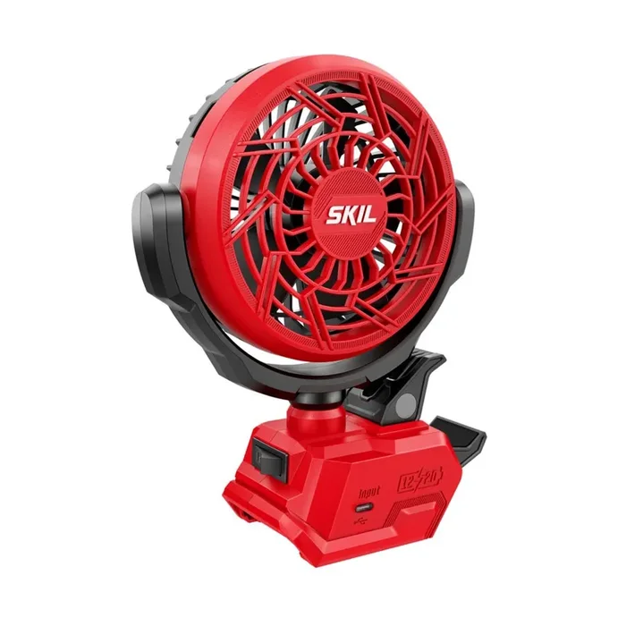 SKIL 12V/20V BL 4-In Clamp Fan – Bare Tool Only