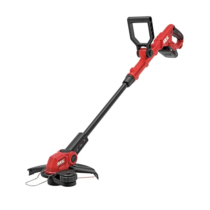 SKIL 20V 12 In. Pivoting Head String Trimmer Kit – LT1200B-11