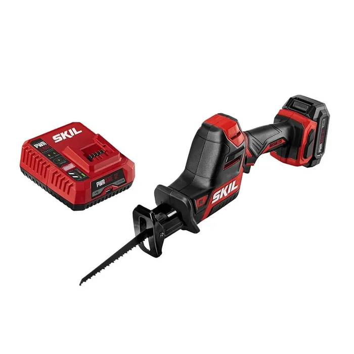 SKIL PWR CORE 12 12-volt 2.0 -Amp Variable Speed Brushless Cordless Reciprocating Saw ( Battery Included )