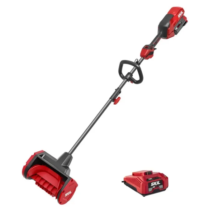 SKIL PWR CORE 40-volt 12-in Single-stage Push Battery Powered Snow Shovel 4 Ah (Battery Included) (Charger Included)